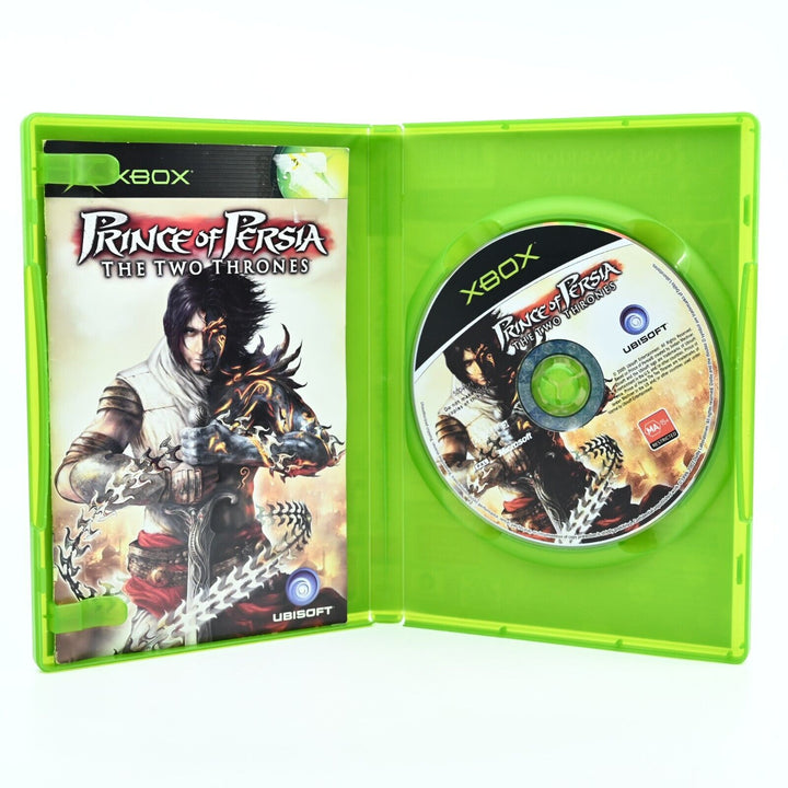 Prince of Persia: The Two Thrones - Original Xbox Game - PAL - MINT DISC!