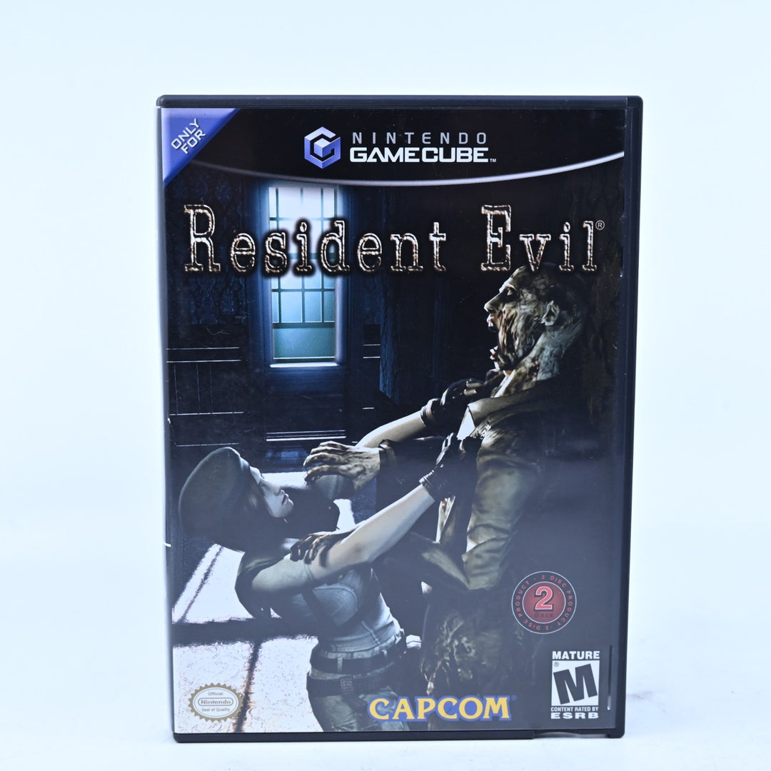 NTSC Resident Evil - Nintendo Gamecube Game - No Manual - NTSC-U/C - FREE POST!