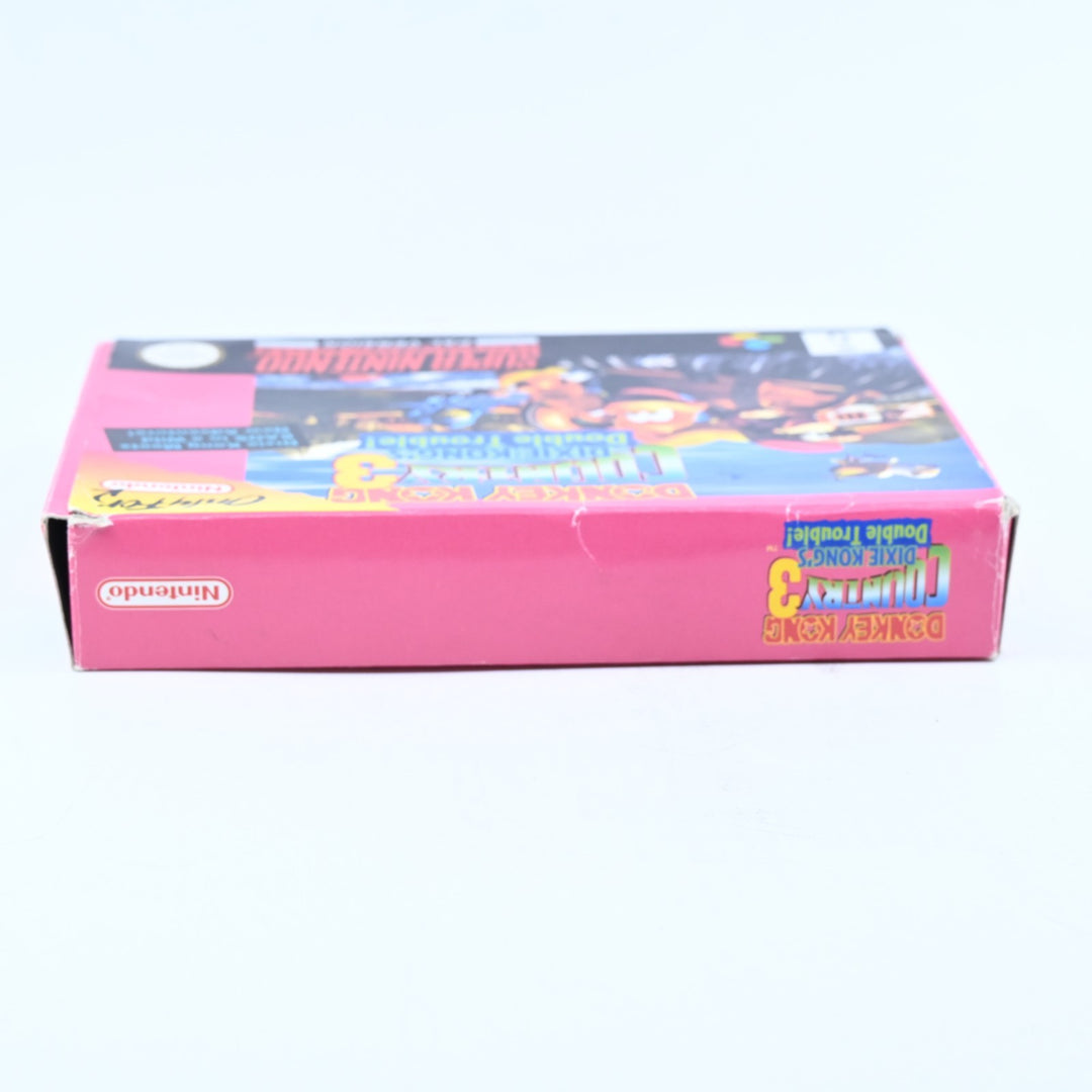 Donkey Kong Country 3 - Super Nintendo / SNES Boxed Game - PAL - FREE POST!