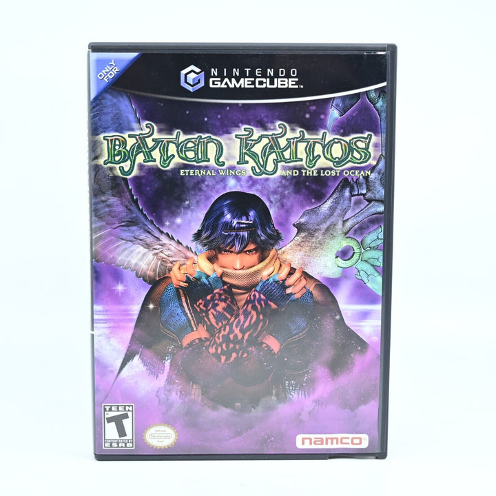 Baten Kaitos: Eternal Wings and the Lost Ocean - Nintendo Gamecube Game + Manual