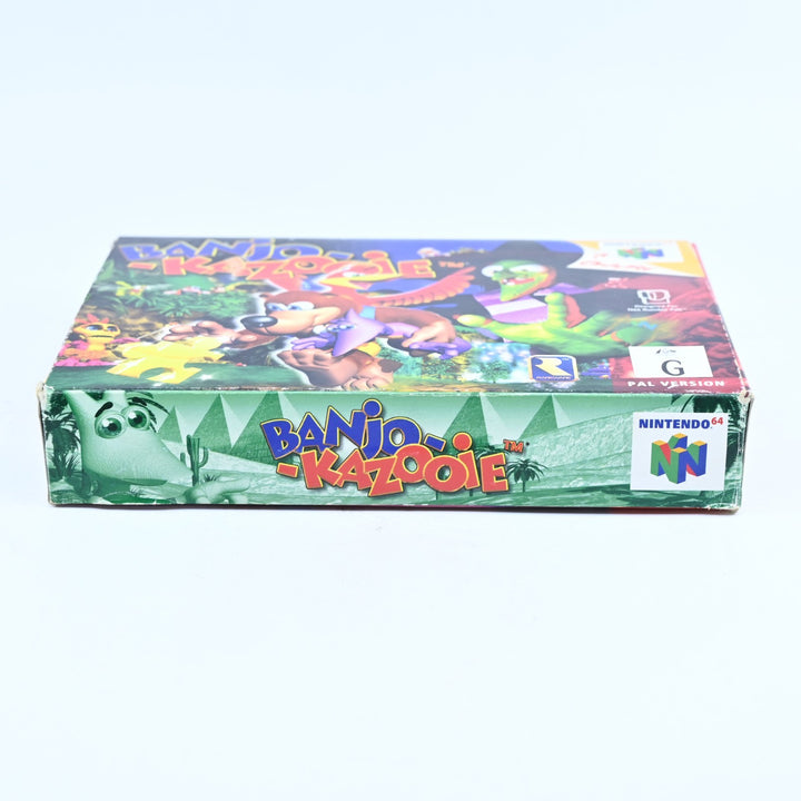 Banjo-Kazooie - N64 / Nintendo 64 Boxed Game - PAL - FREE POST!