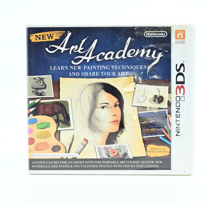 New Art Academy - Nintendo 3DS Game - PAL - FREE POST!