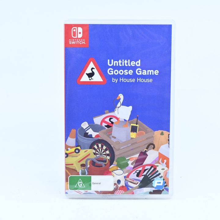 SEALED! Untitled Goose Game - Nintendo Switch Game - FREE POST!