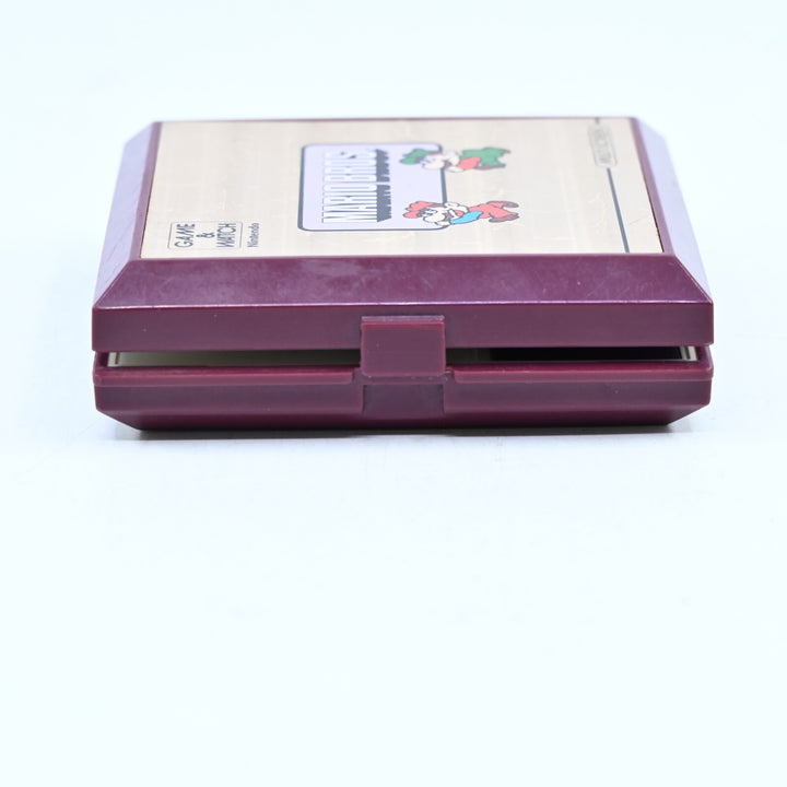 Mario Bros - Nintendo Game & Watch Console - MW-56  - FREE POST!