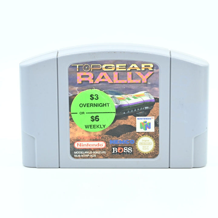 Top Gear Rally - N64 / Nintendo 64 Game - PAL - FREE POST!