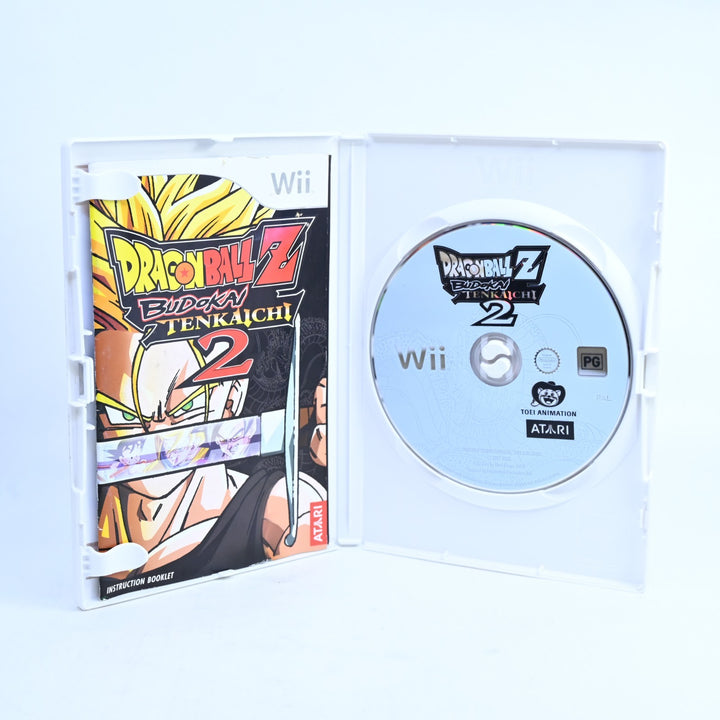 Dragon Ball Z: Budokai Tenkaichi 2 - Nintendo Wii Game - PAL - FREE POST!