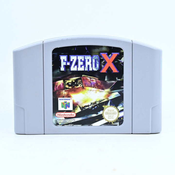 F-Zero X - N64 / Nintendo 64 Game - PAL - FREE POS T!