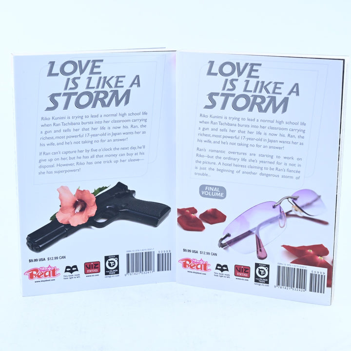 Flower in a Storm - Volumes 1 & 2 - Shigeyoshi Takagi - Viz Media - Manga