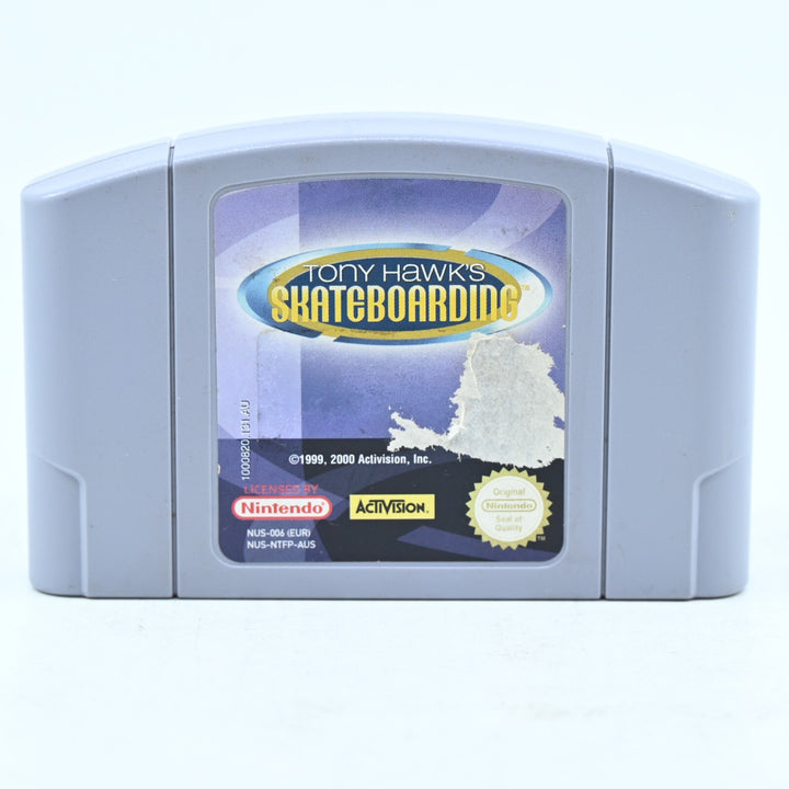 Tony Hawk's Skateboarding - N64 / Nintendo 64 Game - PAL - FREE POST!
