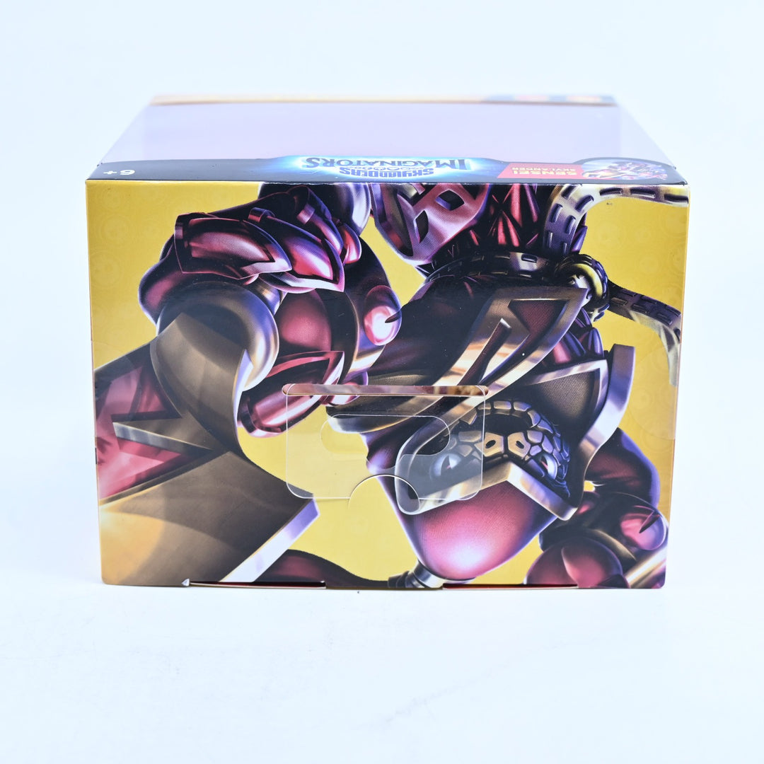 SEALED! Legendary Pit Boss - Sensei Skylander - Skylanders Imaginators - Toy