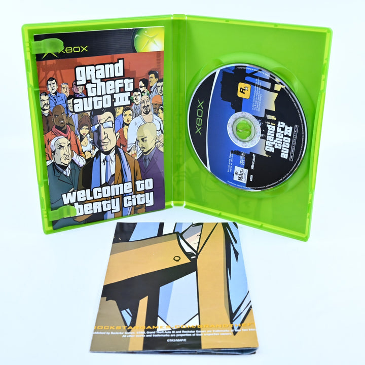 Grand Theft Auto Double Pack - Original Xbox Game + Manual - PAL - MINT DISC!
