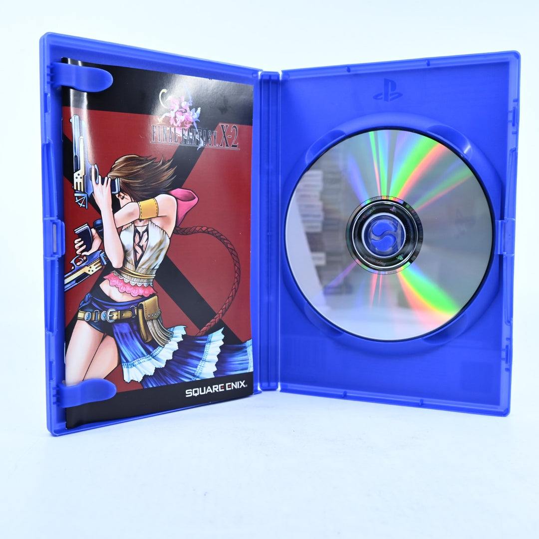 Final Fantasy X-2 - Sony Playstation 2 / PS2 Game + Manual - PAL - MINT DISC!