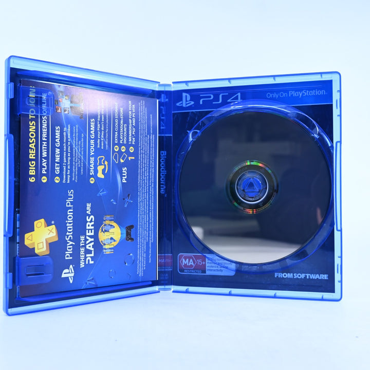 Bloodborne - Sony Playstation 4 / PS4 Game - MINT DISC!