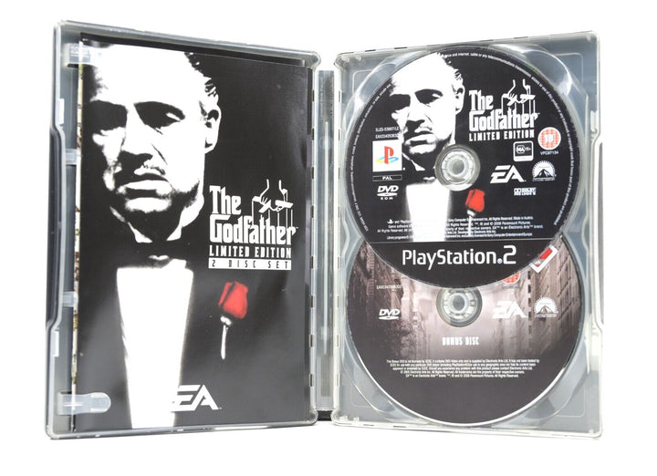 LIKE NEW! The Godfather: Limited Edition - Sony Playstation 2 / PS2 Game - PAL