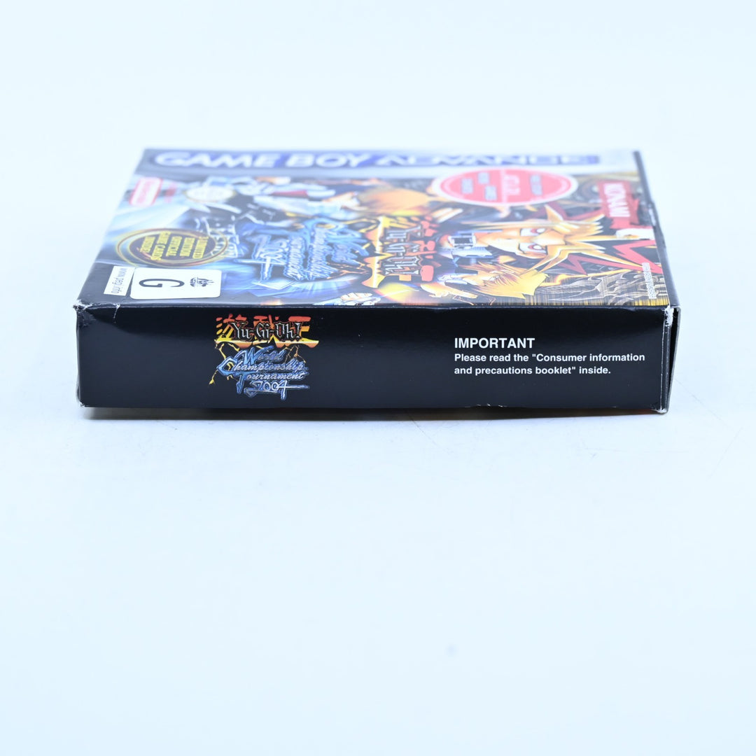 Yu-Gi-Oh! World Championship Tournament 2004 - Gameboy Advance / GBA Boxed Game