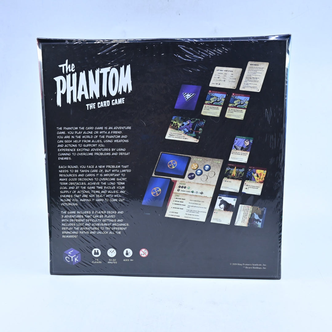 SEALED! The Phantom: The Card Game -  Games by Lyck - Board Game / Toy