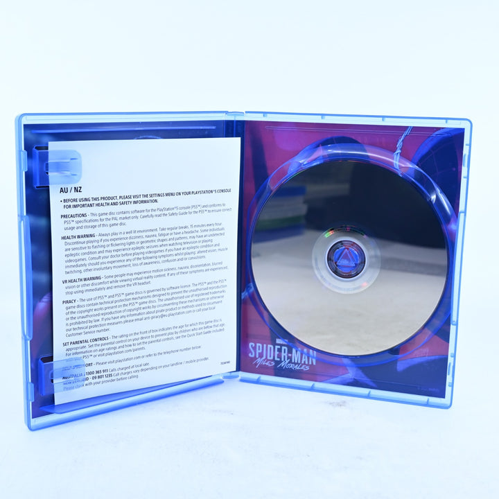 Spider-Man Miles Morales - Sony Playstation 5 / PS5 Game - NO DLC - MINT DISC!