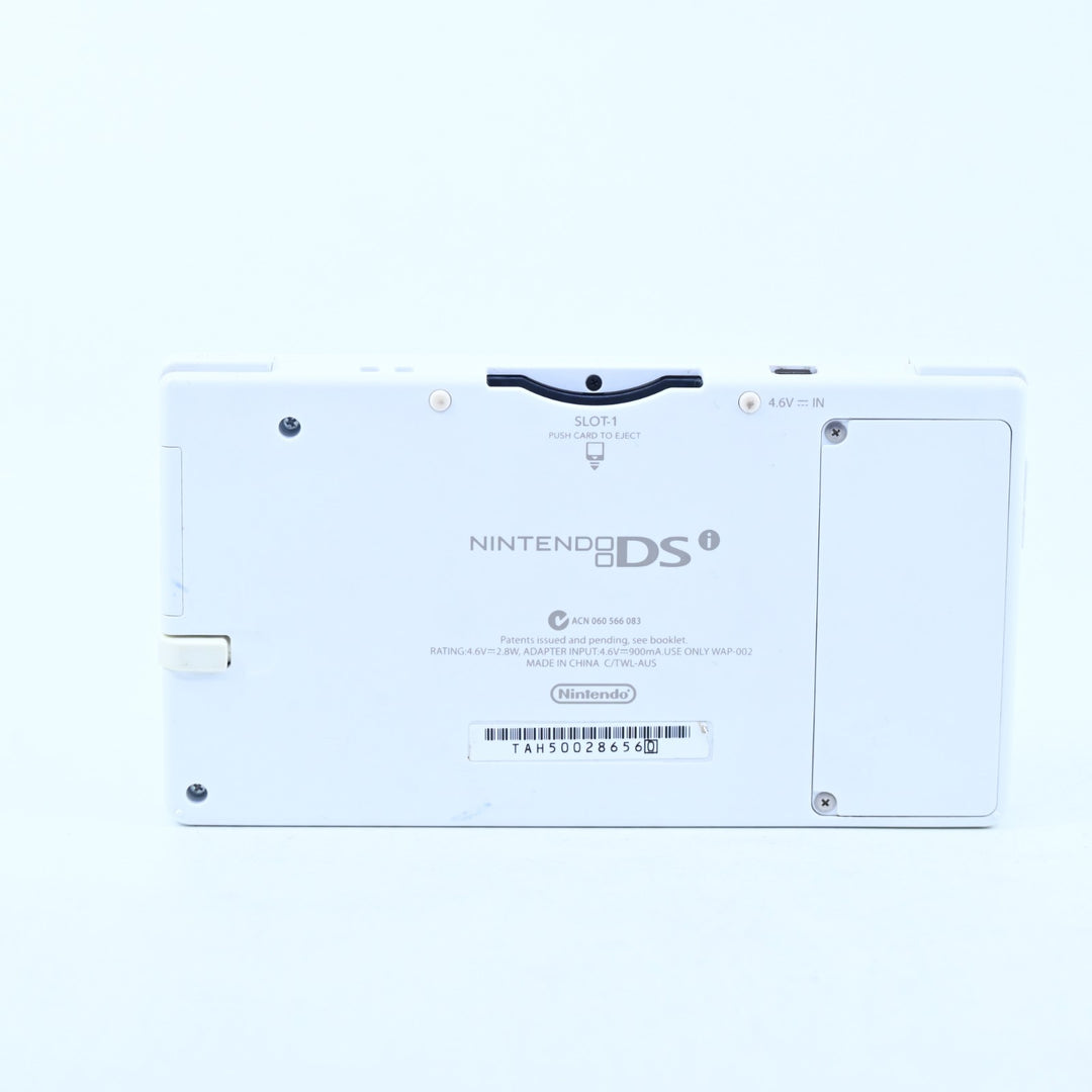 White - Nintendo DSi Boxed Console - AUS PAL - FREE POST!
