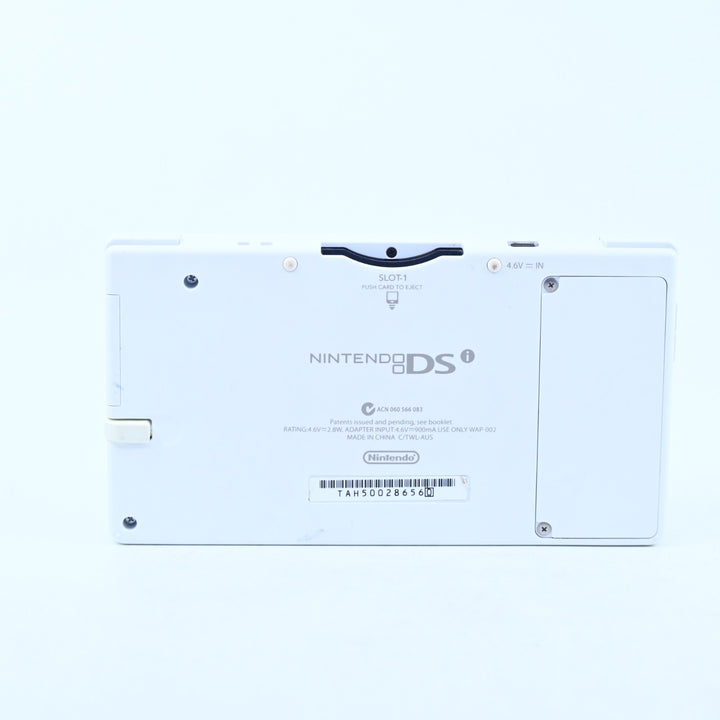 White - Nintendo DSi Boxed Console - AUS PAL - FREE POST!