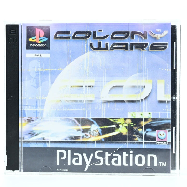 Colony Wars - Sony Playstation 1 / PS1 Game - PAL - Disc Only - FREE POST!