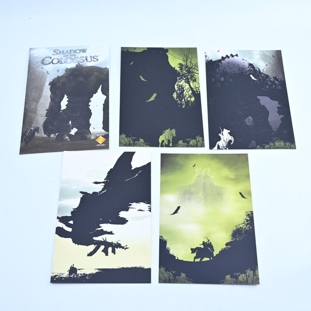 Shadow of the Colossus: Limited Edition - PS2 Game + Manual - PAL