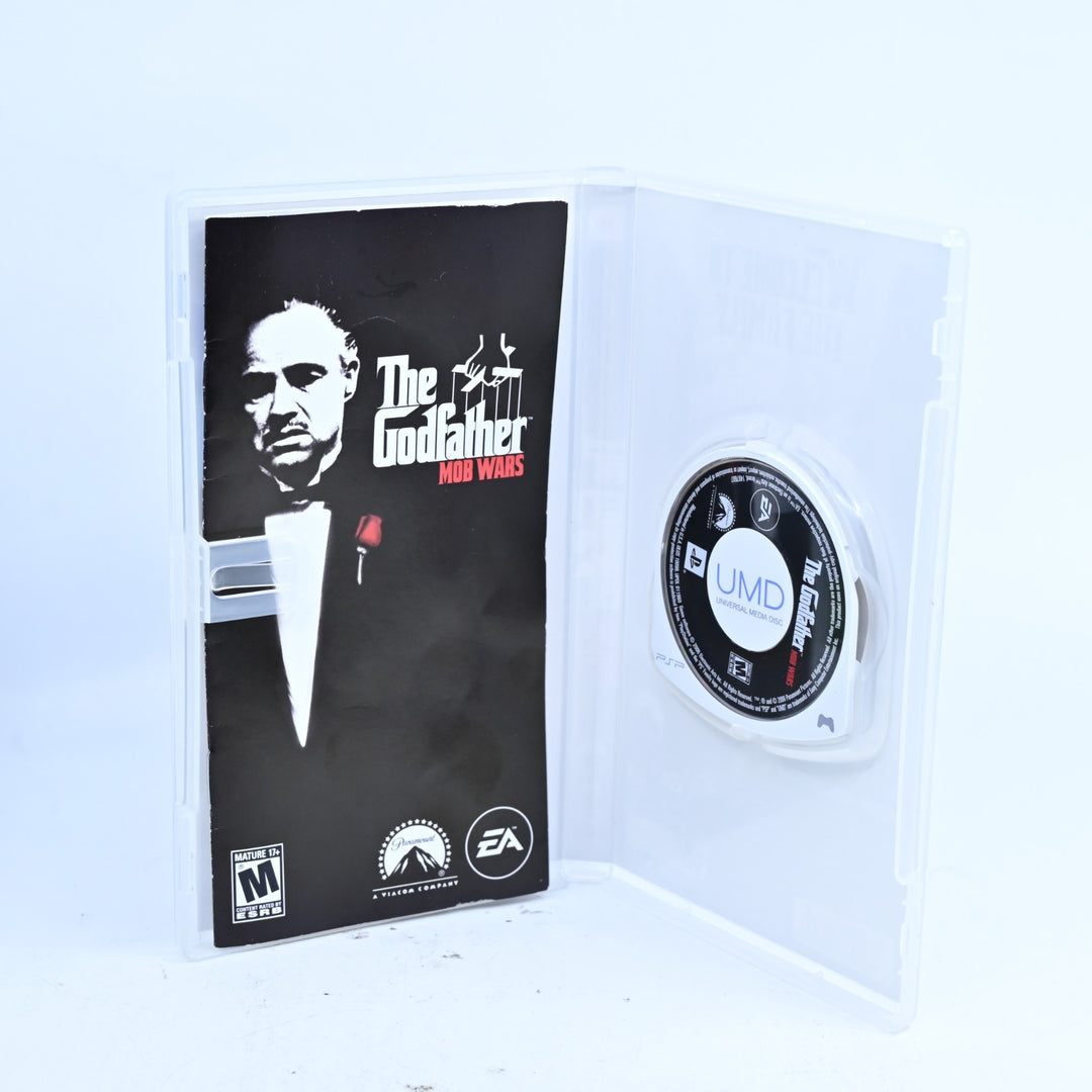 The Godfather - Sony PSP Game + Manual - Region Free - FREE POST!