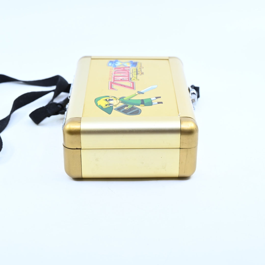 The Legend of Zelda: Phantom Hourglass DS Case + Strap - Nintendo DS Accessory