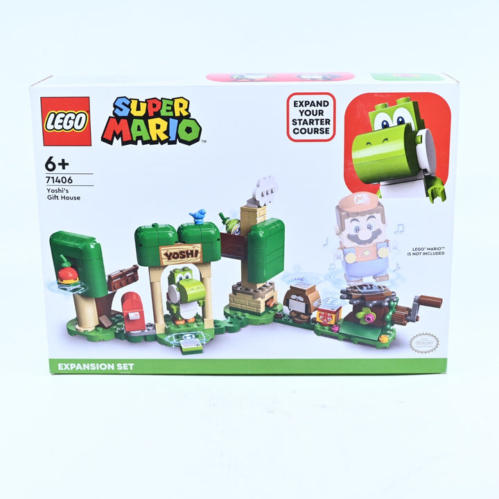 SEALED! LEGO 71406 Super Mario - Yoshi's Gift House - Expansion Set - Toy