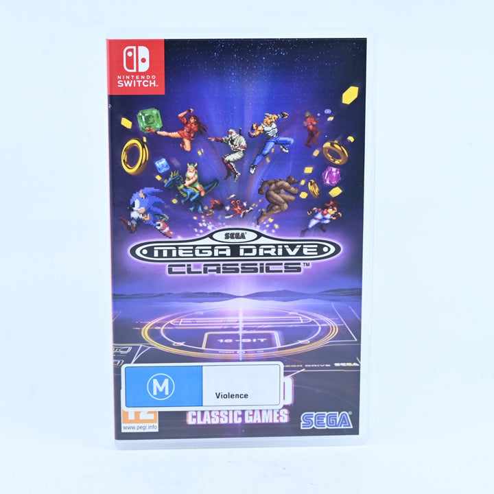 SEGA Mega Drive Classics - Nintendo Switch Game - FREE POST!