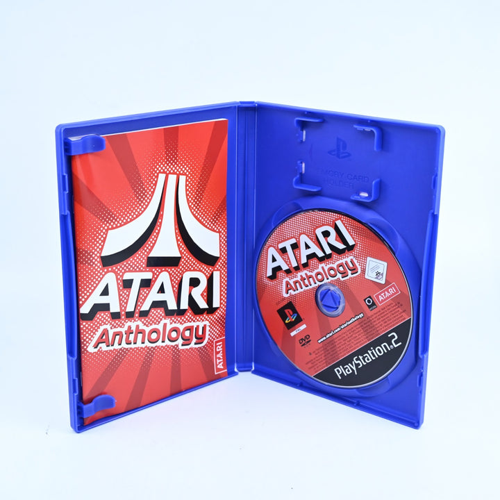 Atari Anthology - Sony Playstation 2 / PS2 Game + Manual - PAL - MINT DISC!