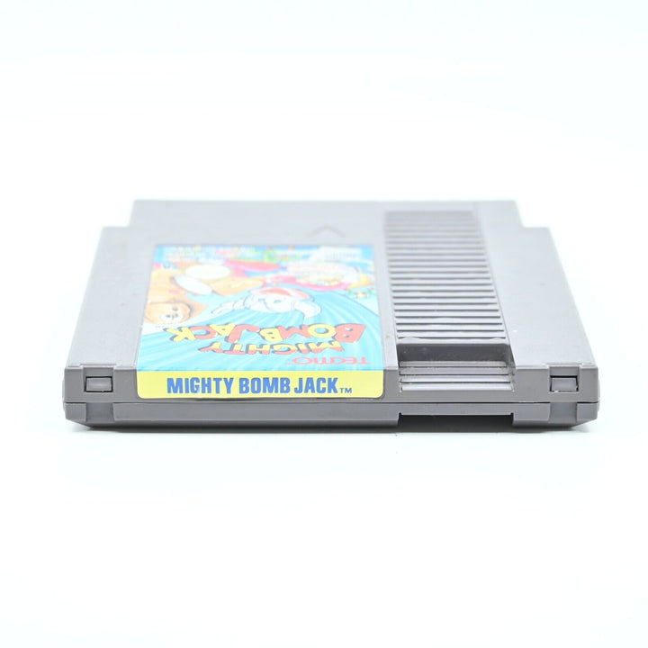 Mighty Bomb Jack - Nintendo Entertainment System / NES Game - PAL - FREE POST!