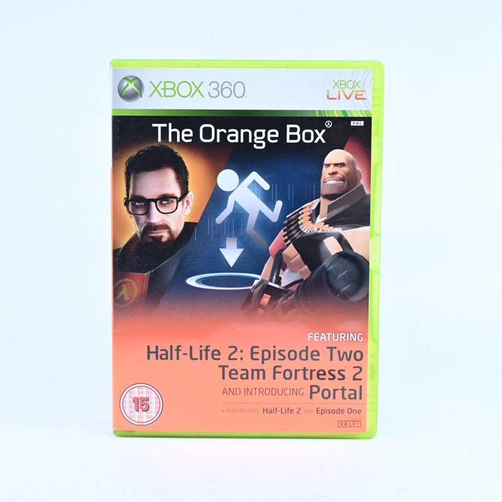 The Orange Box - Xbox 360 Game + Manual - PAL - MINT DISC!