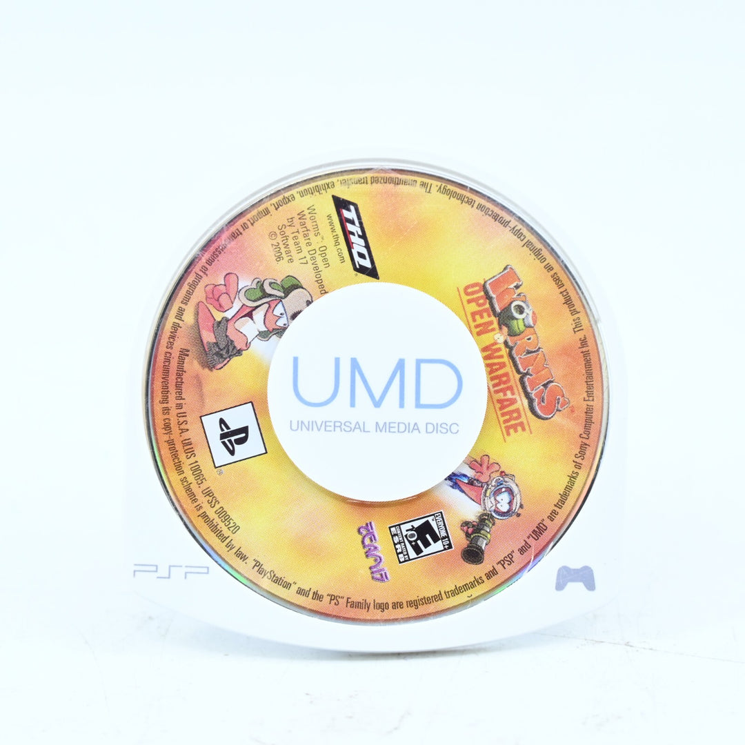 Worms: Open Warfare - Sony PSP Game - Disc Only - FREE POST!