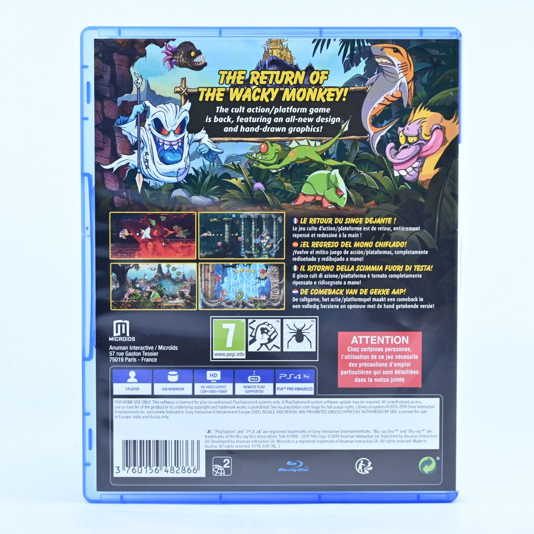Toki - Sony Playstation 4 / PS4 Game - FREE POST!