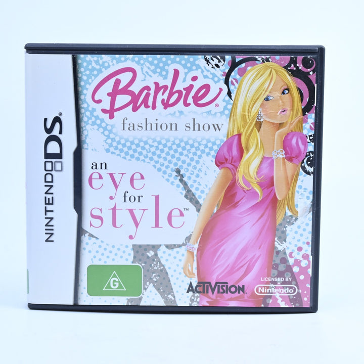 Barbie Fashion Show: An Eye For Style - Nintendo DS Game - PAL + Manual