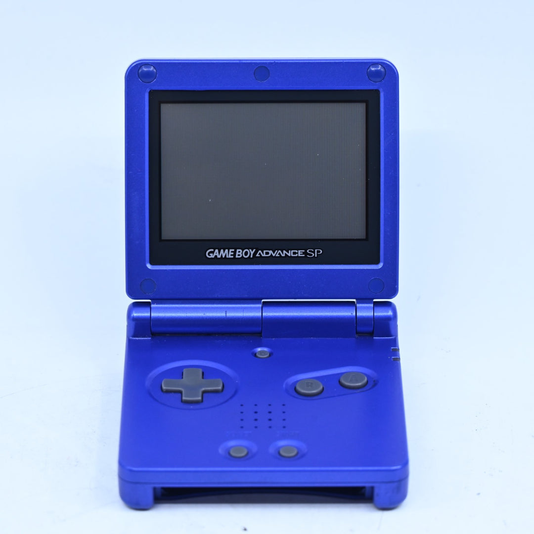 Blue Nintendo Gameboy Advance / GBA SP Console - PAL - FREE POST