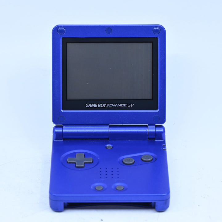 Blue Nintendo Gameboy Advance / GBA SP Console - PAL - FREE POST