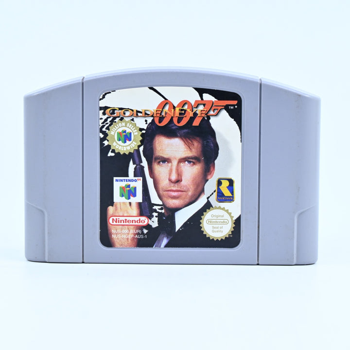Goldeneye 007 - N64 / Nintendo 64 Game - PAL - FREE POST!
