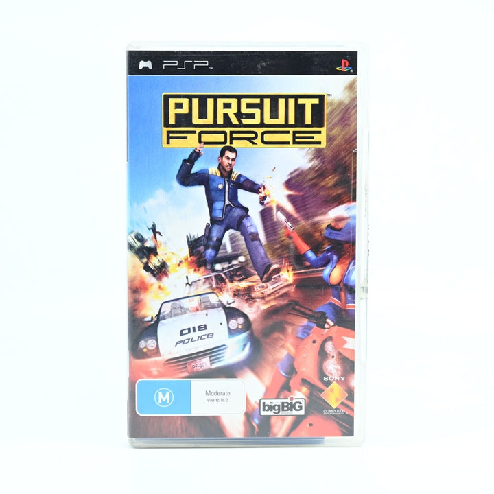 Pursuit Force - Sony PSP Game - FREE POST!