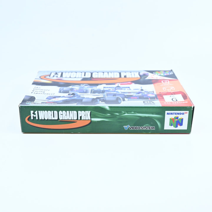 F-1 World Grand Prix - N64 / Nintendo 64 Boxed Game - PAL - FREE POST!