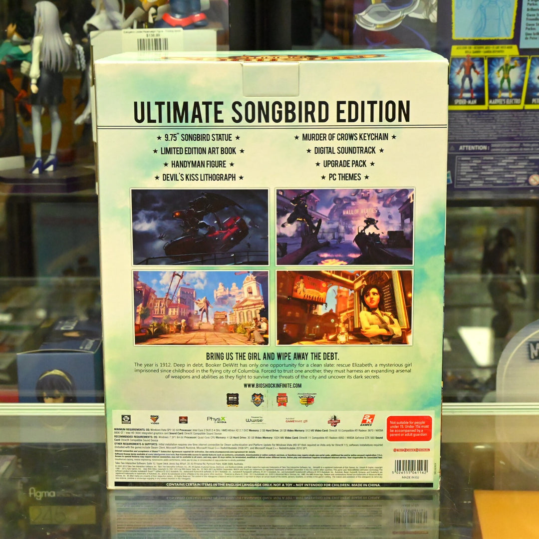 SEALED FIGURE! Bioshock Infinite: Ultimate Songbird Edition - PC Game