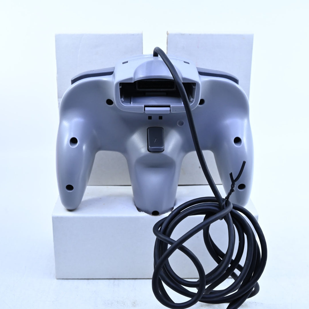 Original Grey Controller - Nintendo 64 Controller - N64 / Nintendo 64 Accessory