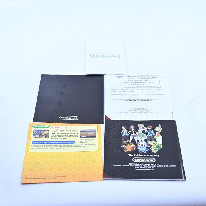 Pokemon Black Version - Nintendo DS Game - AUS PAL + Manual - FREE POST!