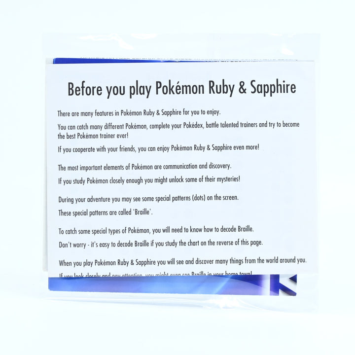 Pokemon Ruby Version - Nintendo Gameboy Advance / GBA Boxed Game - AUS PAL