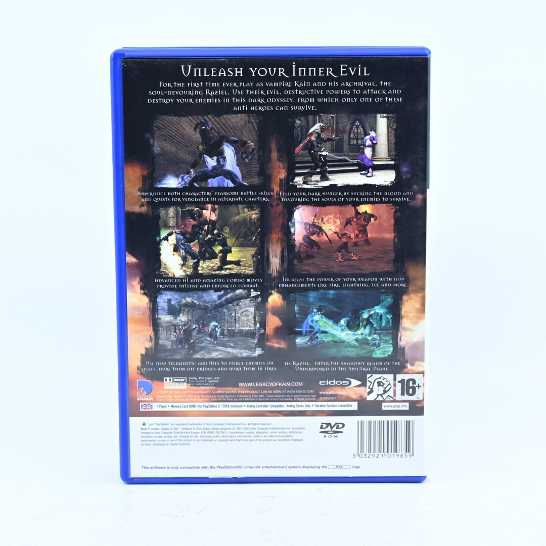Legacy of Kain: Defiance - Sony Playstation 2 / PS2 Game + Manual - PAL