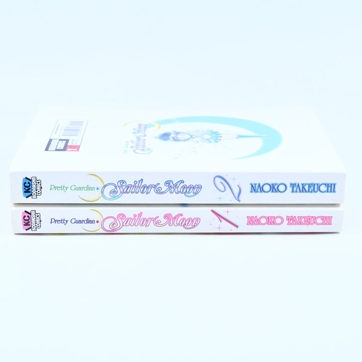 Pretty Guardian Sailor Moon Vol 1 & 2 - Naoko Takeuchi - Kodansha Comics - Manga