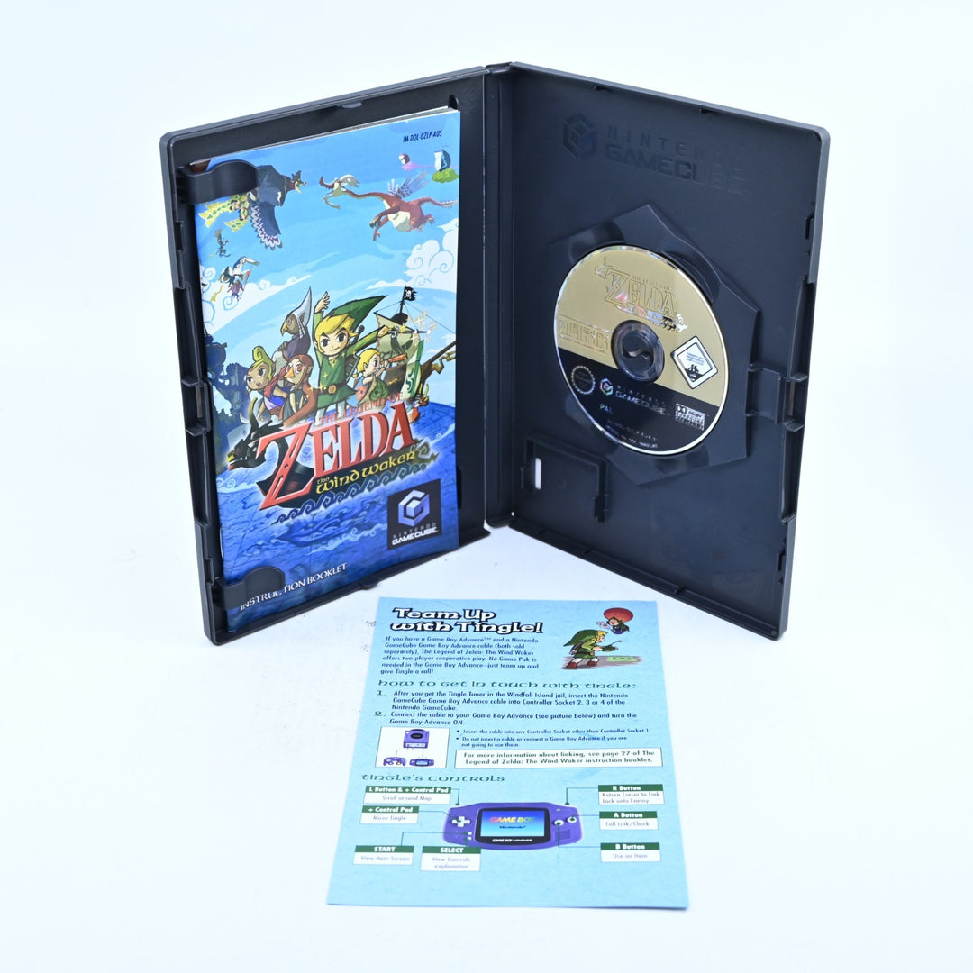 The Legend of Zelda: The Wind Waker - Nintendo Gamecube Game + Manual