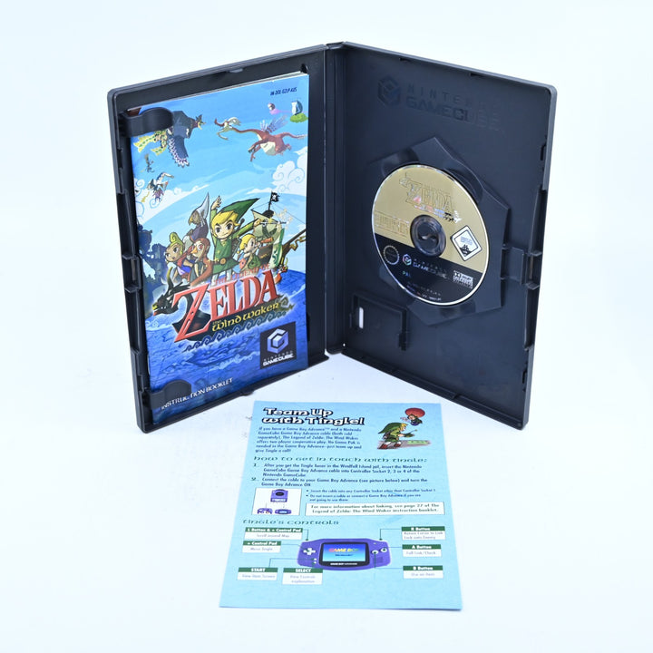 The Legend of Zelda: The Wind Waker - Nintendo Gamecube Game + Manual