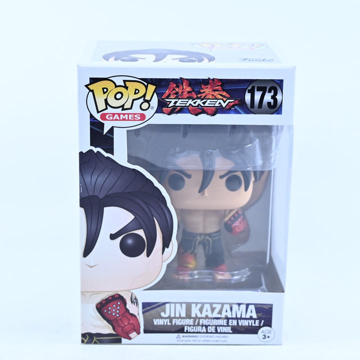 Jin Kazama - Tekken - Funko Pop Games #173 - Other Toy