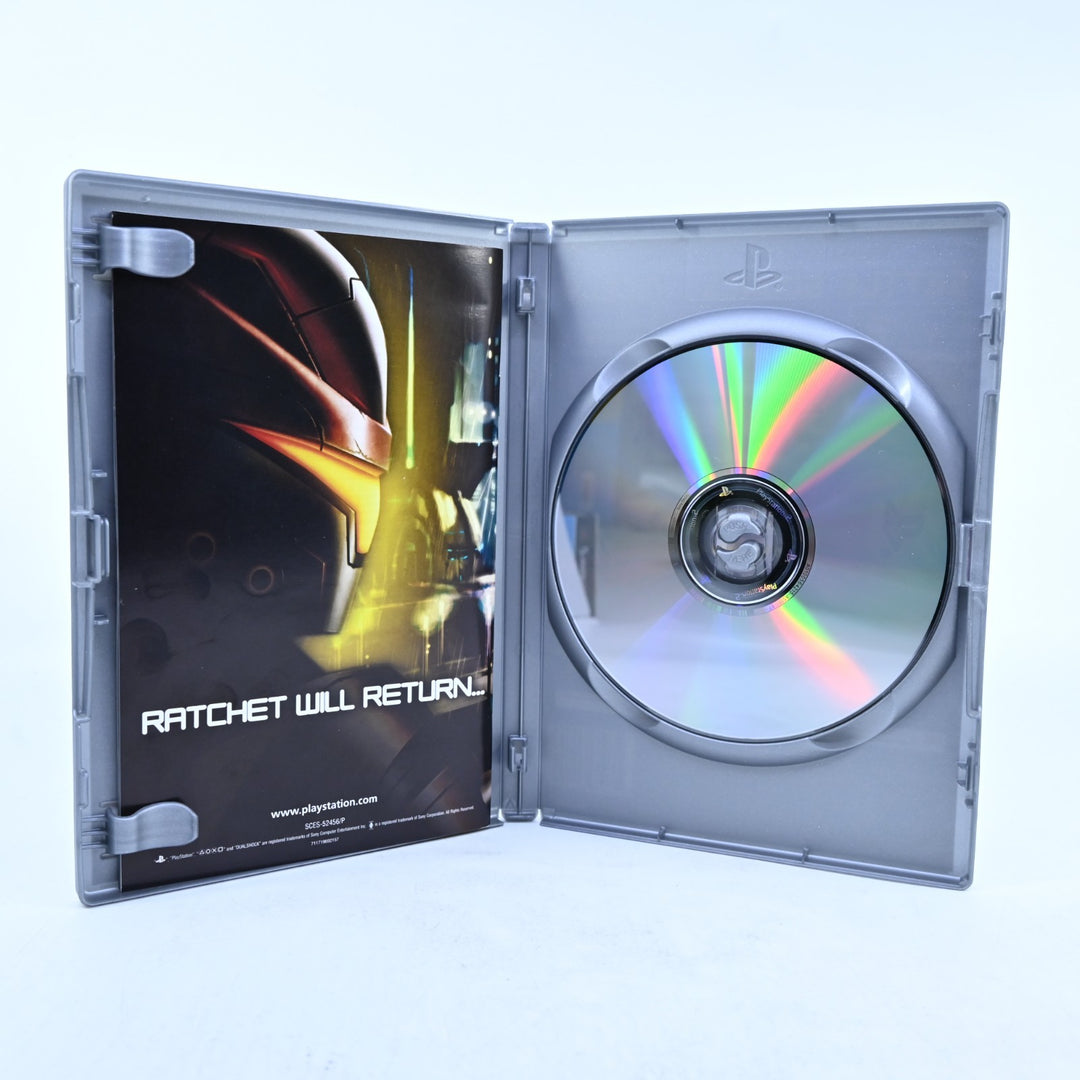 Ratchet & Clank 3: Up Your Arsenal - Sony Playstation 2 / PS2 Game + Manual